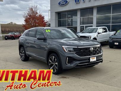 New 2026 Volkswagen Atlas Cross Sport SEL Premium R-Line
