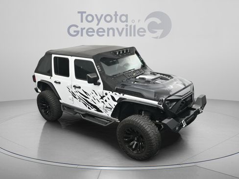 Used 2022 Jeep Wrangler Unlimited Sport AWD/4WD image 19