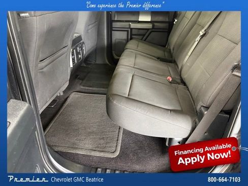Used 2015 Ford F150 XLT w/ Equipment Group 302A Luxury AWD/4WD image 18