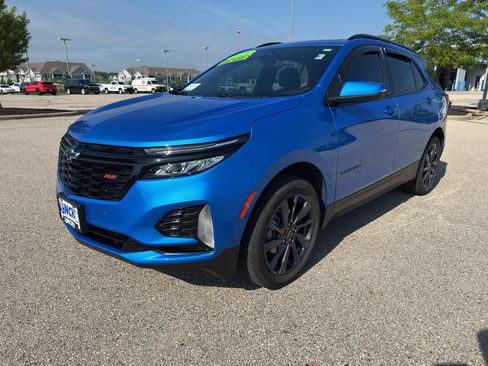 Used 2024 Chevrolet Equinox RS w/ RS Leather Package AWD/4WD image 1