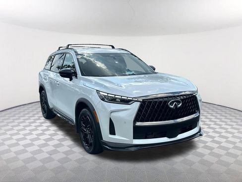 Used 2026 INFINITI QX60 Sport w/ Dark Cargo Package AWD/4WD image 3