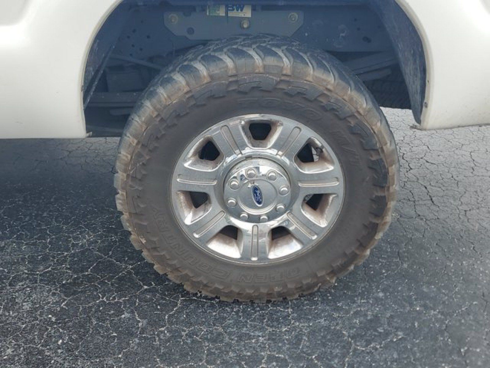 Used 2015 Ford F250 Lariat w/ Chrome Package AWD/4WD image 5