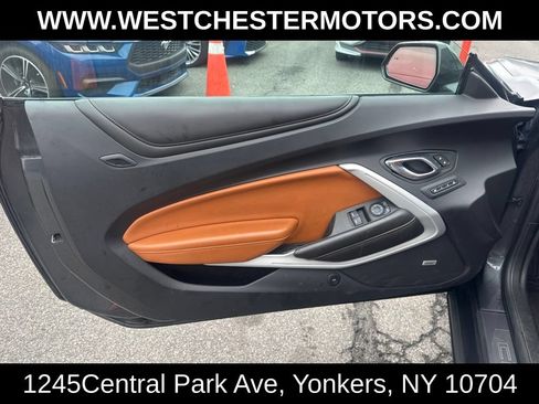 Used 2016 Chevrolet Camaro SS RWD image 19