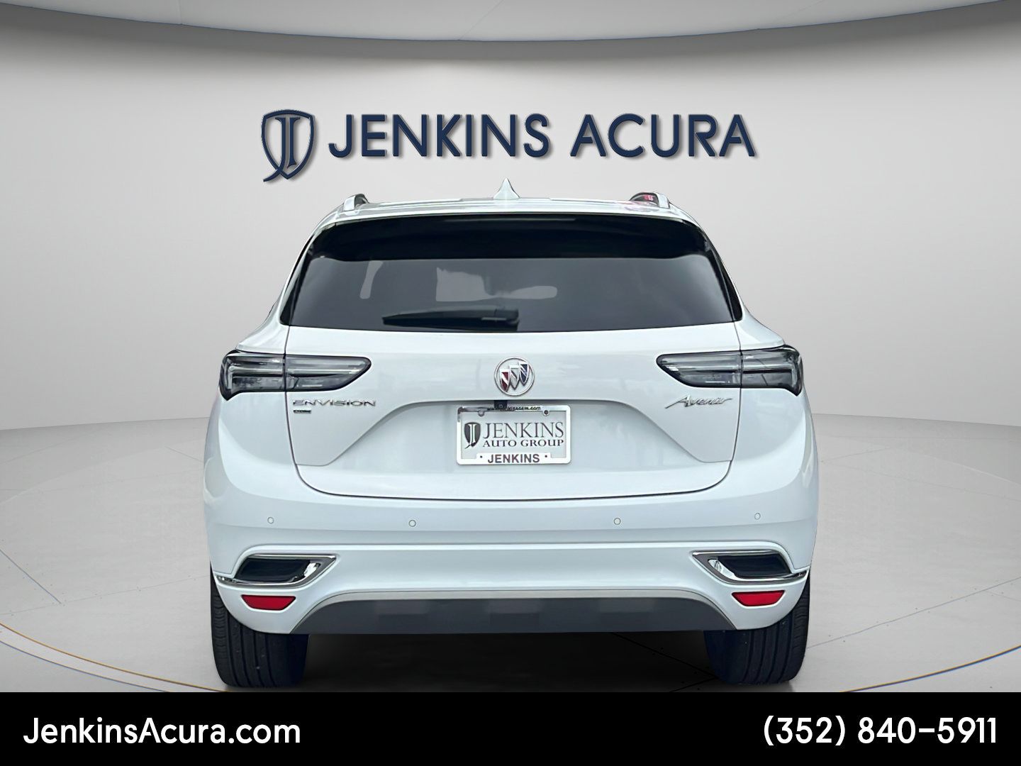 Used 2021 Buick Envision Avenir AWD/4WD image 4