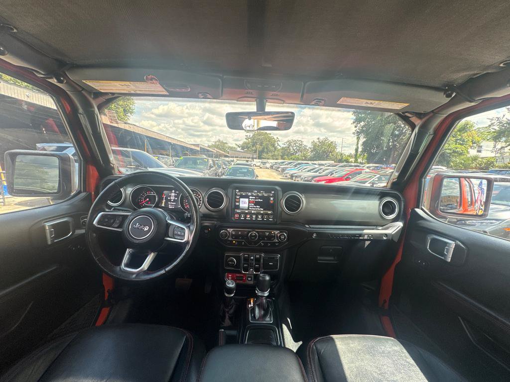 Used 2019 Jeep Wrangler Unlimited Rubicon AWD/4WD image 20