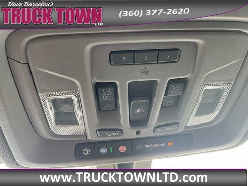 Used 2020 Chevrolet Silverado 3500 LTZ w/ LTZ Plus Package AWD/4WD image 31