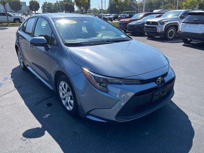 Used 2025 Toyota Corolla LE