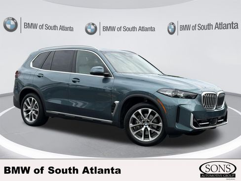 Certified 2024 BMW X5 sDrive40i RWD image 1