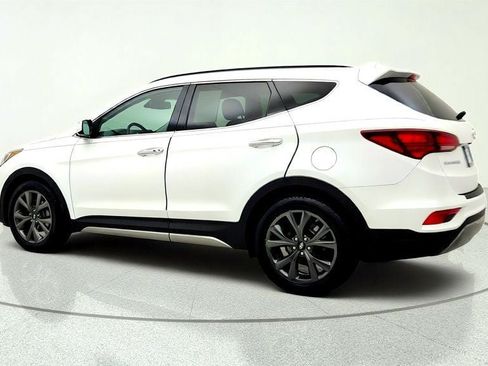 Used 2017 Hyundai Santa Fe Sport w/ 2.0T Ultimate Tech Package 05 AWD/4WD image 7