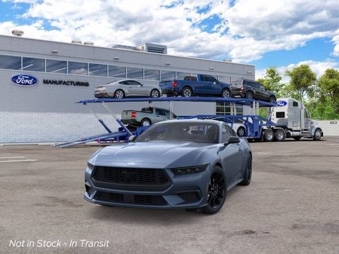 New 2026 Ford Mustang Premium w/ Mustang Nite Pony Package RWD image 3