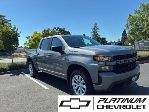 Used 2022 Chevrolet Silverado 1500 Custom AWD/4WD image 1