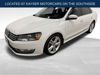 Used 2015 Volkswagen Passat TDI SEL Premium