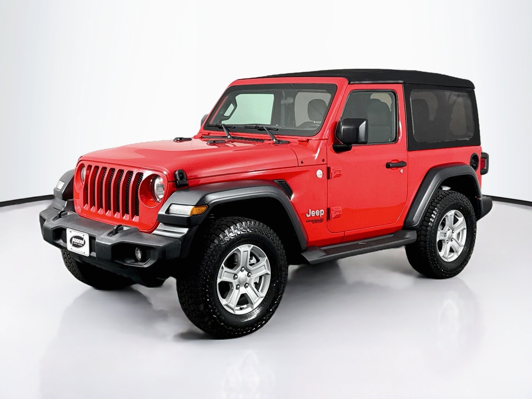 Used 2020 Jeep Wrangler Sport AWD/4WD image 10