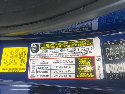 Used 2025 Toyota Camry LE image 27