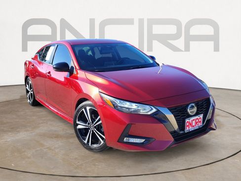 Used 2021 Nissan Sentra SR FWD image 6