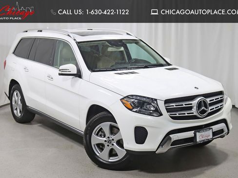 Used 2017 Mercedes-Benz GLS 450 4MATIC w/ Premium Package image 1