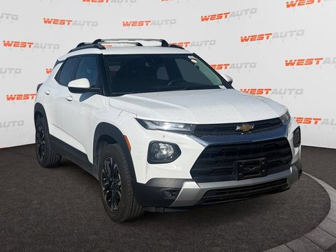 Used 2021 Chevrolet TrailBlazer LT AWD/4WD image 7