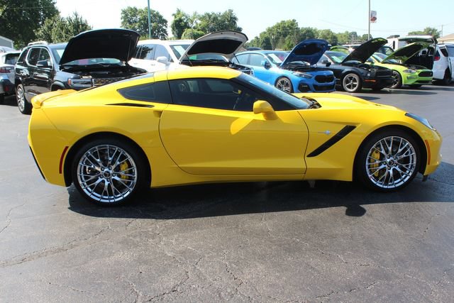 Used 2015 Chevrolet Corvette Stingray Coupe w/ 2LT Preferred Equipment Group RWD image 15