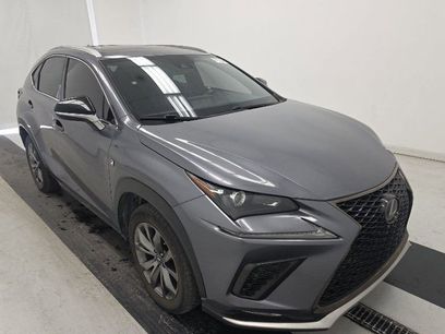 Used 2020 Lexus NX 300 F Sport w/ F Sport Premium Package
