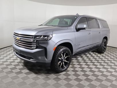 Used 2021 Chevrolet Suburban High Country