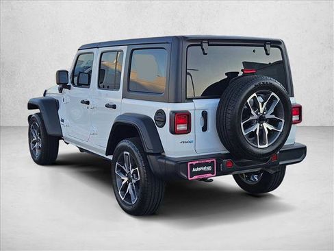 New 2025 Jeep Wrangler Unlimited Sport S 4xe w/ Convenience Group AWD/4WD image 7