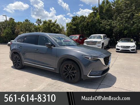 Used 2023 MAZDA CX-9 Carbon Edition AWD/4WD image 1