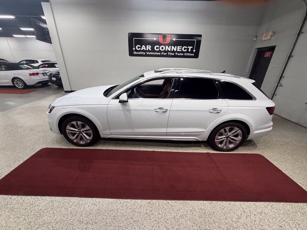 Used 2021 Audi A4 2.0T allroad Premium Plus w/ Premium Plus Package AWD/4WD image 8