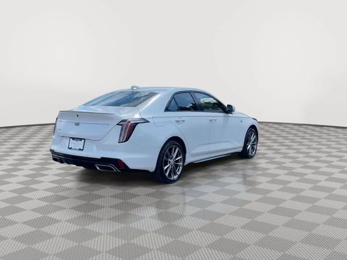 Used 2020 Cadillac CT4 Sport w/ Climate Package AWD/4WD image 8