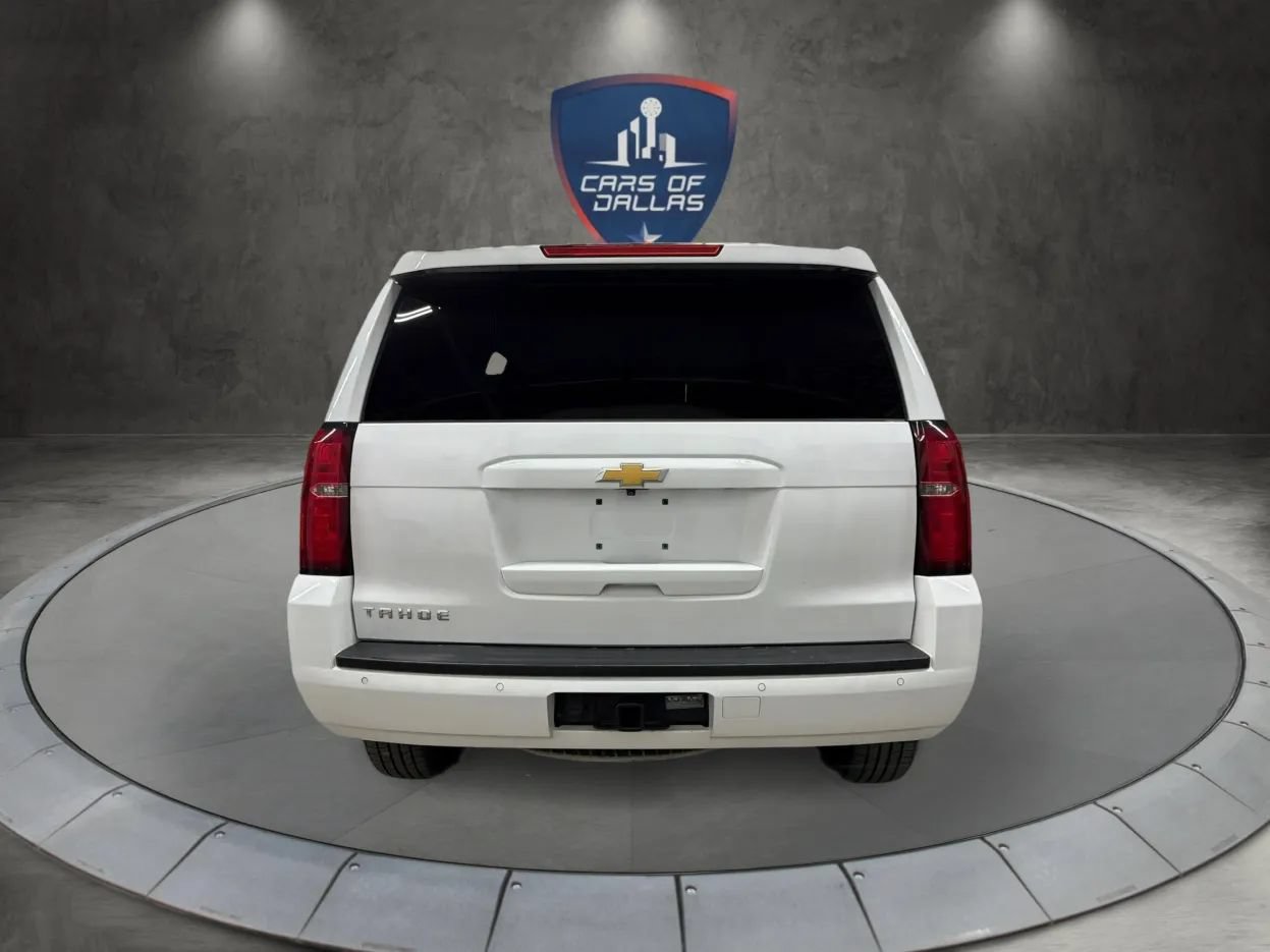 Used 2017 Chevrolet Tahoe LS AWD/4WD image 4