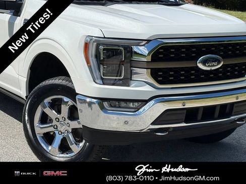 Used 2023 Ford F150 King Ranch w/ Equipment Group 601A High AWD/4WD image 6