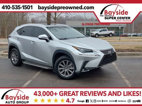 Used 2019 Lexus NX 300 FWD image 1