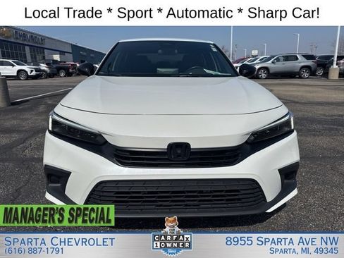 Used 2024 Honda Civic Sport image 8