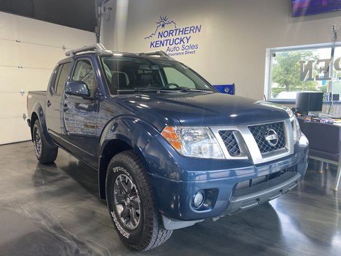 Used 2020 Nissan Frontier PRO-4X w/ Pro-4x Utility Package AWD/4WD image 1