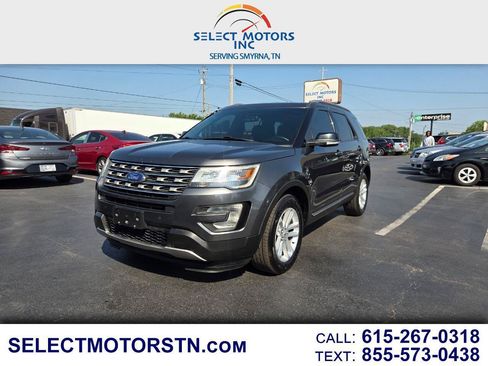 Used 2016 Ford Explorer XLT w/ Equipment Group 202A FWD image 1