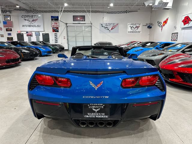 Used 2014 Chevrolet Corvette Stingray Convertible w/ 2LT Preferred Equipment Group RWD image 23