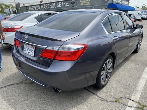 Used 2014 Honda Accord Sport image 7