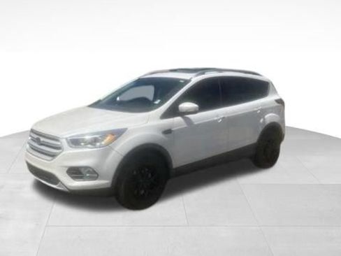 Certified 2019 Ford Escape Titanium AWD/4WD image 1
