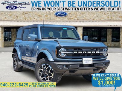New 2025 Ford Bronco Outer Banks