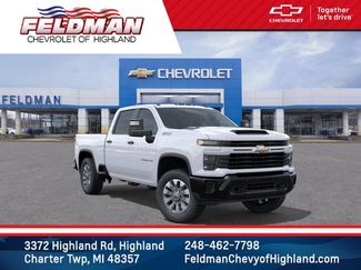 New 2026 Chevrolet Silverado 2500 Custom w/ Custom Value Package AWD/4WD video 1