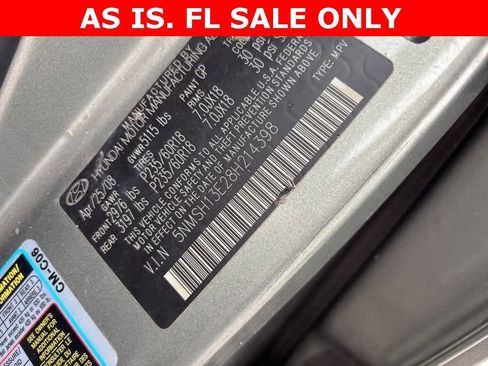 Used 2008 Hyundai Santa Fe Limited image 13