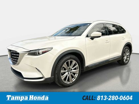 Used 2021 MAZDA CX-9 Signature AWD/4WD image 1