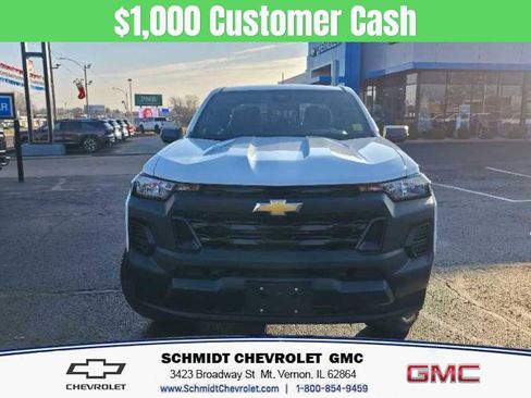 New 2026 Chevrolet Colorado W/T image 2