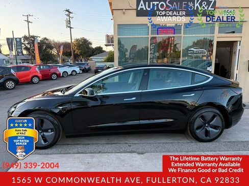 Used 2018 Tesla Model 3 Long Range RWD image 10