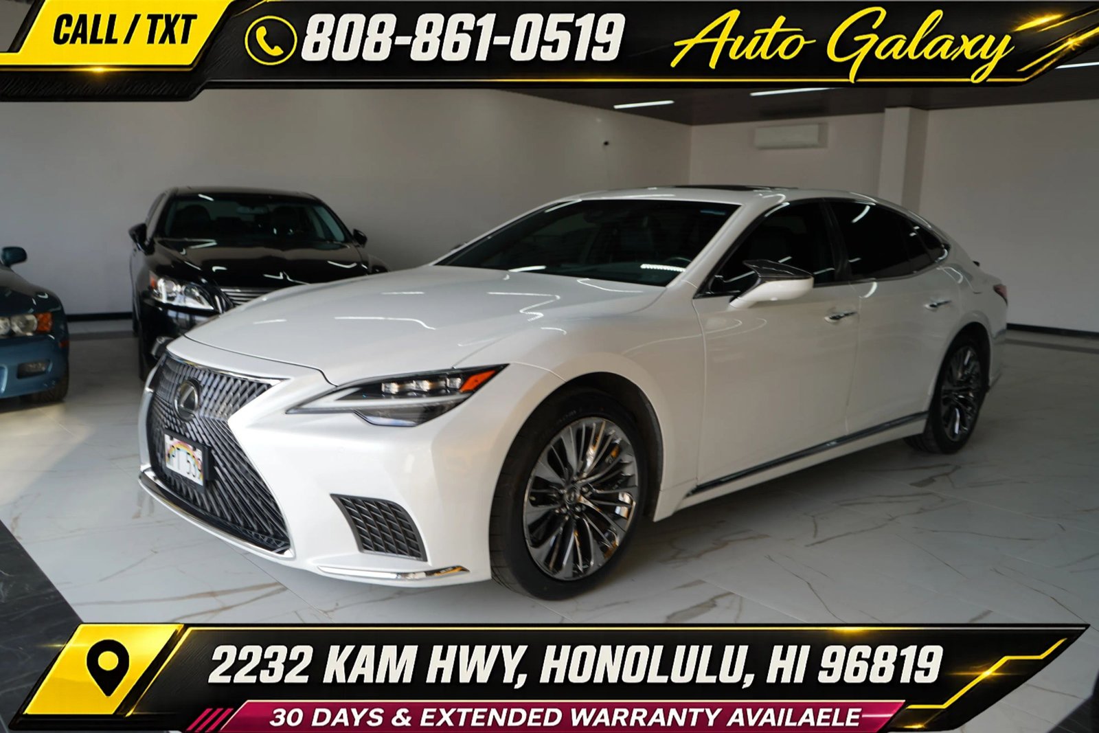 Used 2022 Lexus LS 500 w/ Luxury Package RWD image 1