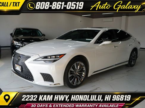 Used 2022 Lexus LS 500 w/ Luxury Package RWD image 1