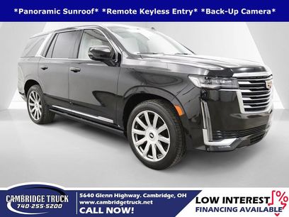 Used 2021 Cadillac Escalade Premium Luxury Platinum