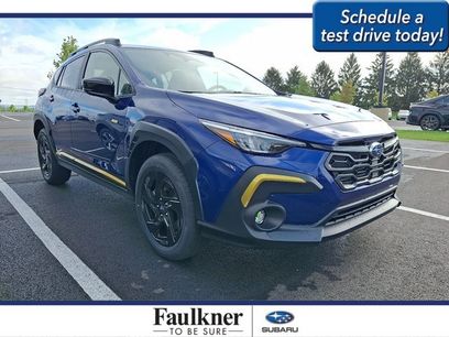 New 2026 Subaru Crosstrek 2.5i Sport