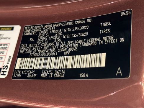 Certified 2025 Lexus NX 350 AWD w/ Premium Package image 29