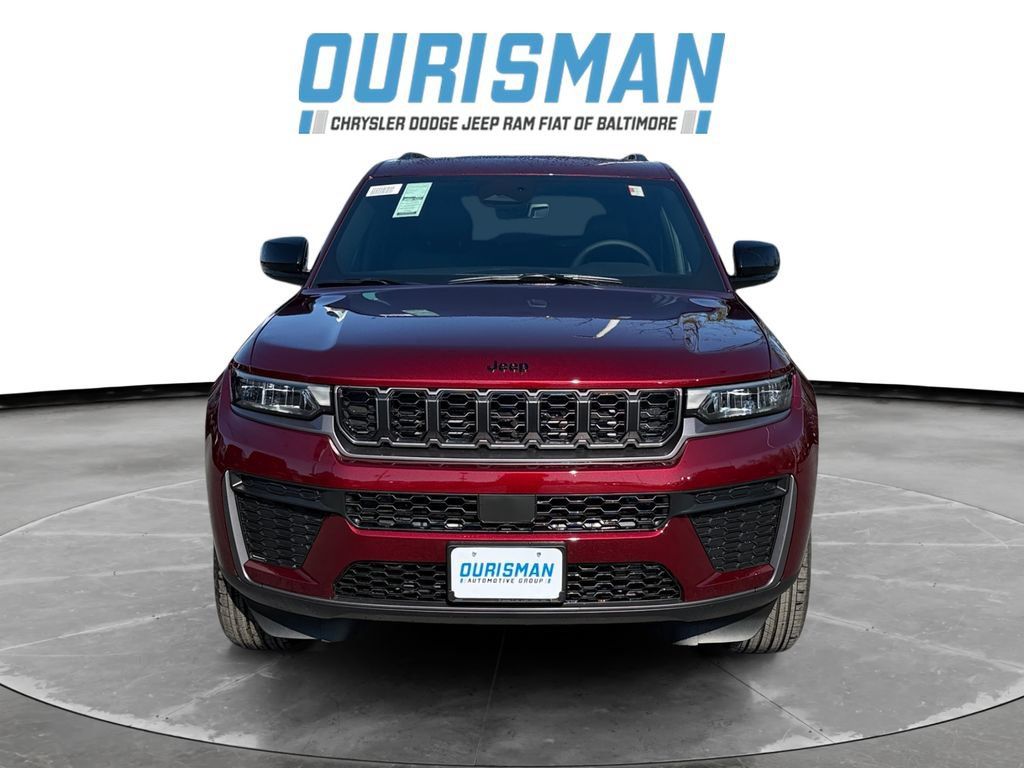 New 2026 Jeep Grand Cherokee Altitude AWD/4WD image 8
