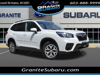 Used 2020 Subaru Forester Premium